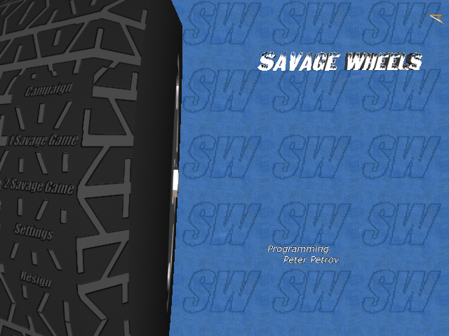 Savage Wheels Screenshot