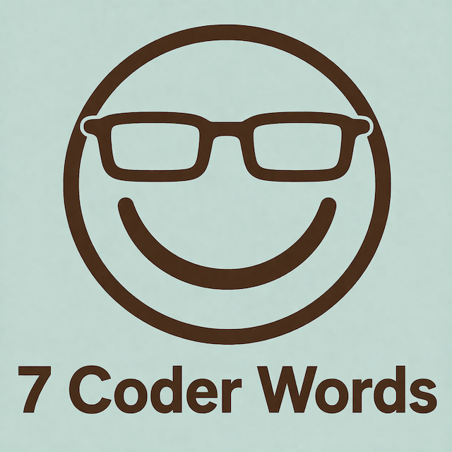 7 Coder Words Screenshot